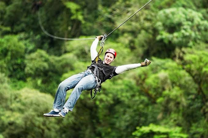 zip line munnar